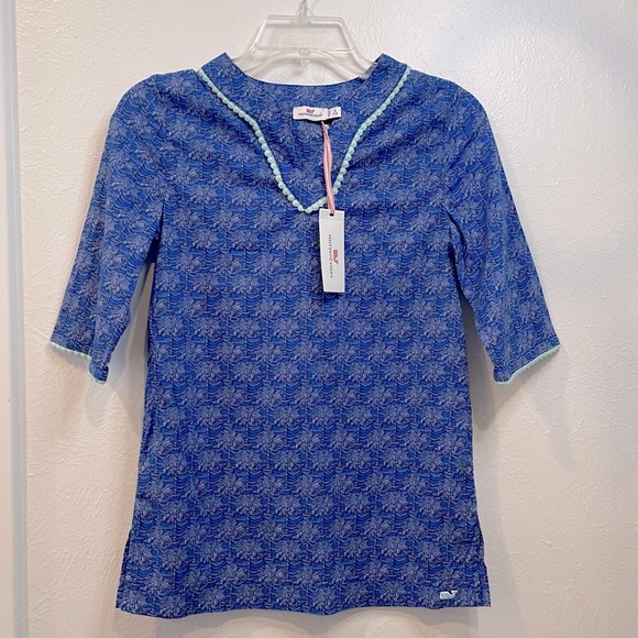 Vineyard Vines Other - NWT Vinyard Vines Girls tunic swim coverup 7/8